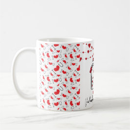 Persoonlijke Valentijnsdag Mok | Romantisch Cadeau