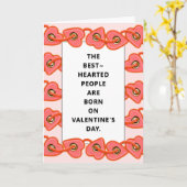 Persoonlijke Valentijnsdag Verjaardagskaart Kaart (Gele Bloem)