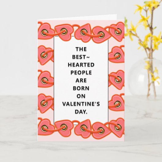 Persoonlijke Valentijnsdag Verjaardagskaart Kaart (Gele Bloem)