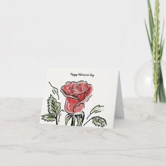 Persoonlijke Valentijnsdagkaart Feestdagen Kaart