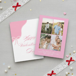 Persoonlijke Valentijnsdagkaart met foto Rom Feestdagenkaart