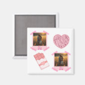 Persoonlijke Valentijnsdagmagneet Magneet (Voorkant / Achterkant)