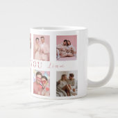 Persoonlijke Valentijnsdagmok | Aangepaste foto's Grote Koffiekop (Rechts)
