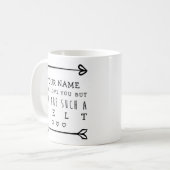 Persoonlijke Valentijnse  Funny Mug - Melt Koffiemok (Voorkant links)