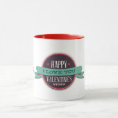 Persoonlijke Valentijnse problemen voor jou waar i Mok (Midden)