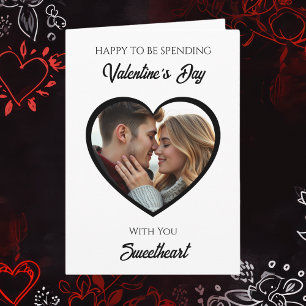 Persoonlijke Valentijnskaart met foto Mijn favor Kaart