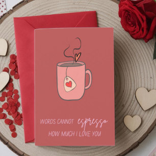 Persoonlijke Valentijnskaart met foto roze Feestdagenkaart