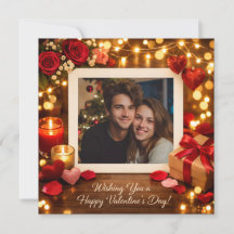 Persoonlijke Valentijnskaart met jouw foto