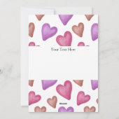 Persoonlijke Valentijnskaart met Kabouter Feestdagenkaart (Achterkant)