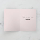 Persoonlijke Valentijnskaart met "Katjes Miauw" Kaart (Binnen)