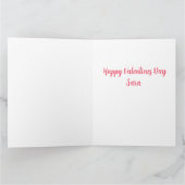 Persoonlijke Valentijnskaarten voor Verpleegsters Kaart (Binnen)