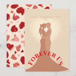 Persoonlijke Valentijnsmok voor Koppel | Voor Alti Feestdagenkaart