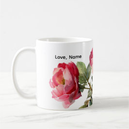 Persoonlijke Valentijnsroos Klassieke Mok