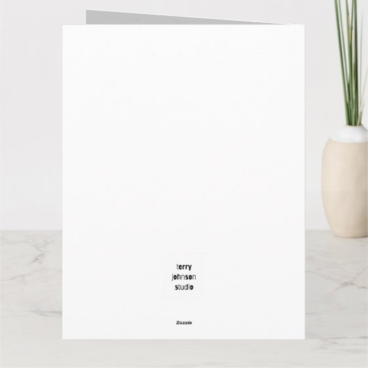 Persoonlijke Valentijnsverrassing voor kattentante Kaart (Achterkant)