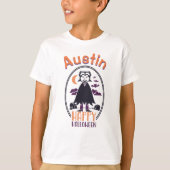 Persoonlijke Vampire T-shirt (Voorkant)