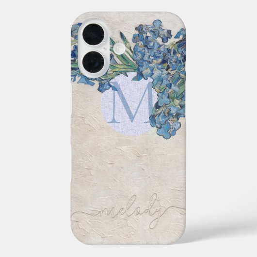 Persoonlijke Van Gogh Rozen Case-Mate iPhone Hoesj Case (Achterkant)