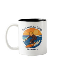 Persoonlijke Vang Golven Niet Gevoelens Surf