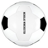 Persoonlijke variabiliteit van het team van de zwa voetbal (Gedraaid)