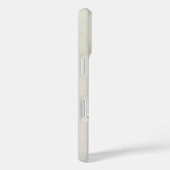 Persoonlijke Veer 3D Impasto Warme Neutrale Case-Mate iPhone Case (Achterkant / Rechts)