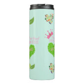 Persoonlijke Veganistische Fles - Thermische Reisb (Achterkant)