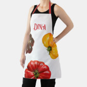 Persoonlijke Veggie. Schort (Insitu)