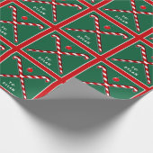 Persoonlijke Veldhockey-feestdag cadeaus Cadeaupapier (Hoek)