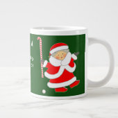 Persoonlijke Veldhockey-feestdag cadeaus Grote Koffiekop (Rechts)