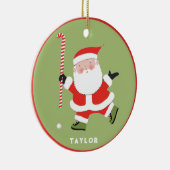 Persoonlijke veldsleutel keramisch ornament (Rechts)