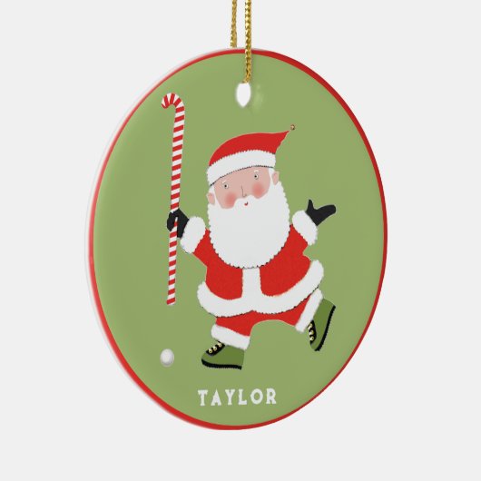 Persoonlijke veldsleutel keramisch ornament (Rechts)