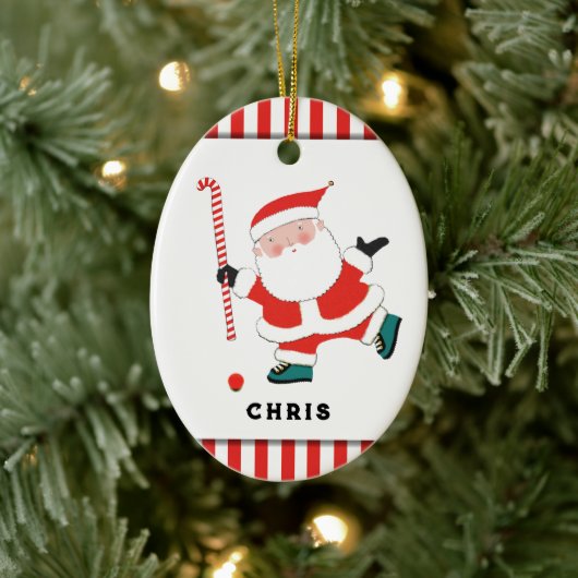 Persoonlijke veldsleutel keramisch ornament (Boom)