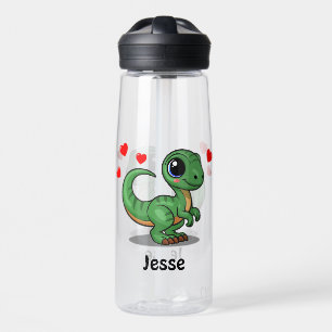 Persoonlijke Velociraptor Dinosaur CamelBak Waterf Waterfles