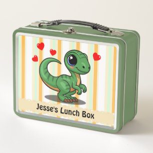 Persoonlijke Velociraptor Dinosaur Lunchbox