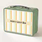 Persoonlijke Velociraptor Dinosaur Lunchbox (Achterkant)