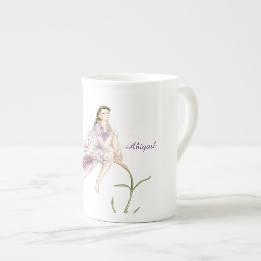 Persoonlijke ventilatorboon China-Mok Porselein Kop (Voorkant rechts)