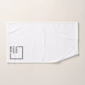 Persoonlijke verjaardag Aangepast idee Maak je eig Bad Handdoek (Handdoek)