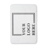 Persoonlijke verjaardag Aangepast idee Maak je eig Badmat (Voorkant Verticaal)