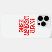 Persoonlijke Verjaardag Aangepaste iPhone Hoesje (Achterkant (horizontaal))
