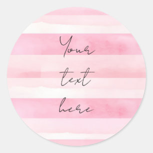 Persoonlijke Verjaardag,Baby Shower, Trouwen, Ronde Sticker