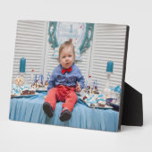 Persoonlijke verjaardag foto lijst frame-loze foto fotoplaat (Zijkant)