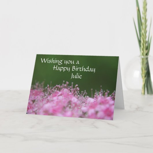 Persoonlijke Verjaardag Kaart voor Vriend (Voorkant)