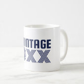 Persoonlijke verjaardag koffiemok (Voorkant rechts)