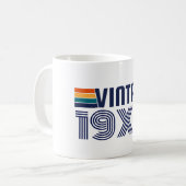 Persoonlijke verjaardag koffiemok (Voorkant links)