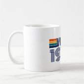 Persoonlijke verjaardag koffiemok (Links)