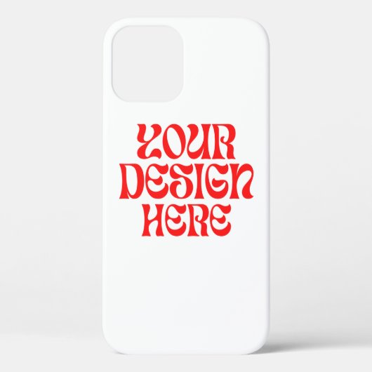 Persoonlijke Verjaardag Maak een Aangepaste iPhone Case-Mate iPhone Case (Achterkant)