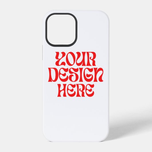 Persoonlijke Verjaardag Maak een Aangepaste iPhone Hoesje (Achterkant)