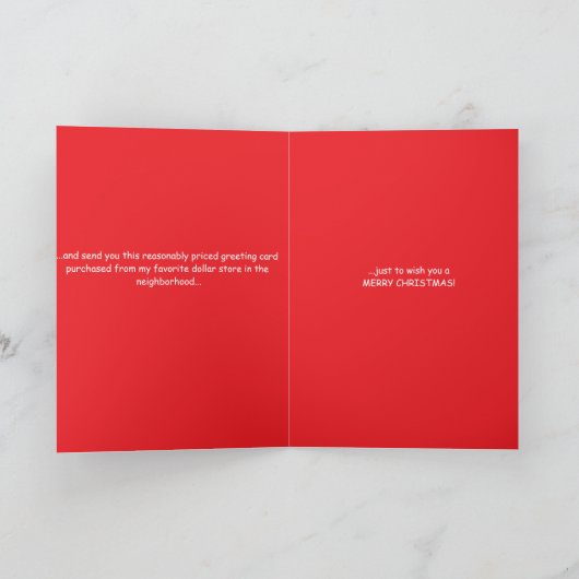 Persoonlijke Verjaardag van Zuster Redelijk Geprij Kaart (Binnen)