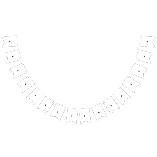 Persoonlijke verjaardags- en feestslingers vlaggetjes (Alle)