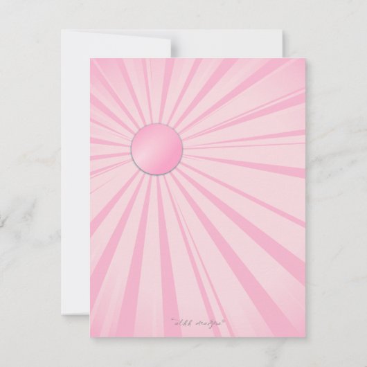 Persoonlijke verjaardags puppy cartoon uitnodiging (Achterkant)