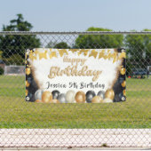 Persoonlijke verjaardags Welkom Banner (Insitu)