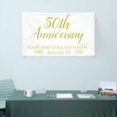 Persoonlijke verjaardagsfeestbanner spandoek (Beurs)
